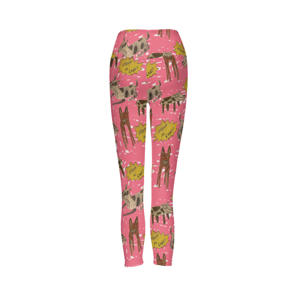 Leggings - Beware of the Dog