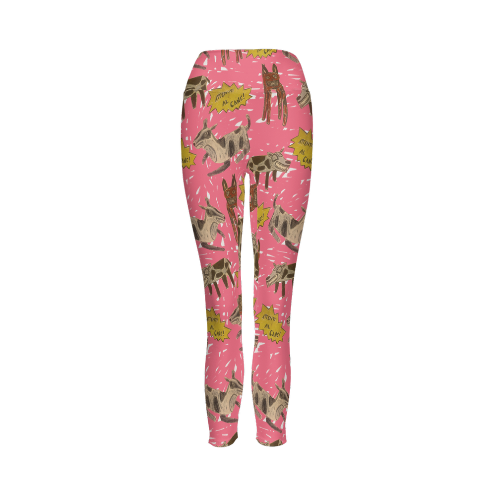 Leggings - Beware of the Dog