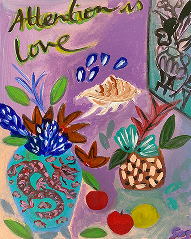 Attention is Love