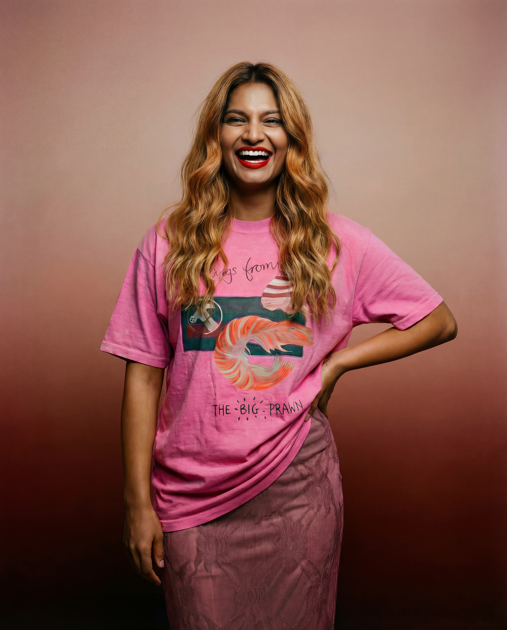 Big Prawn Tee