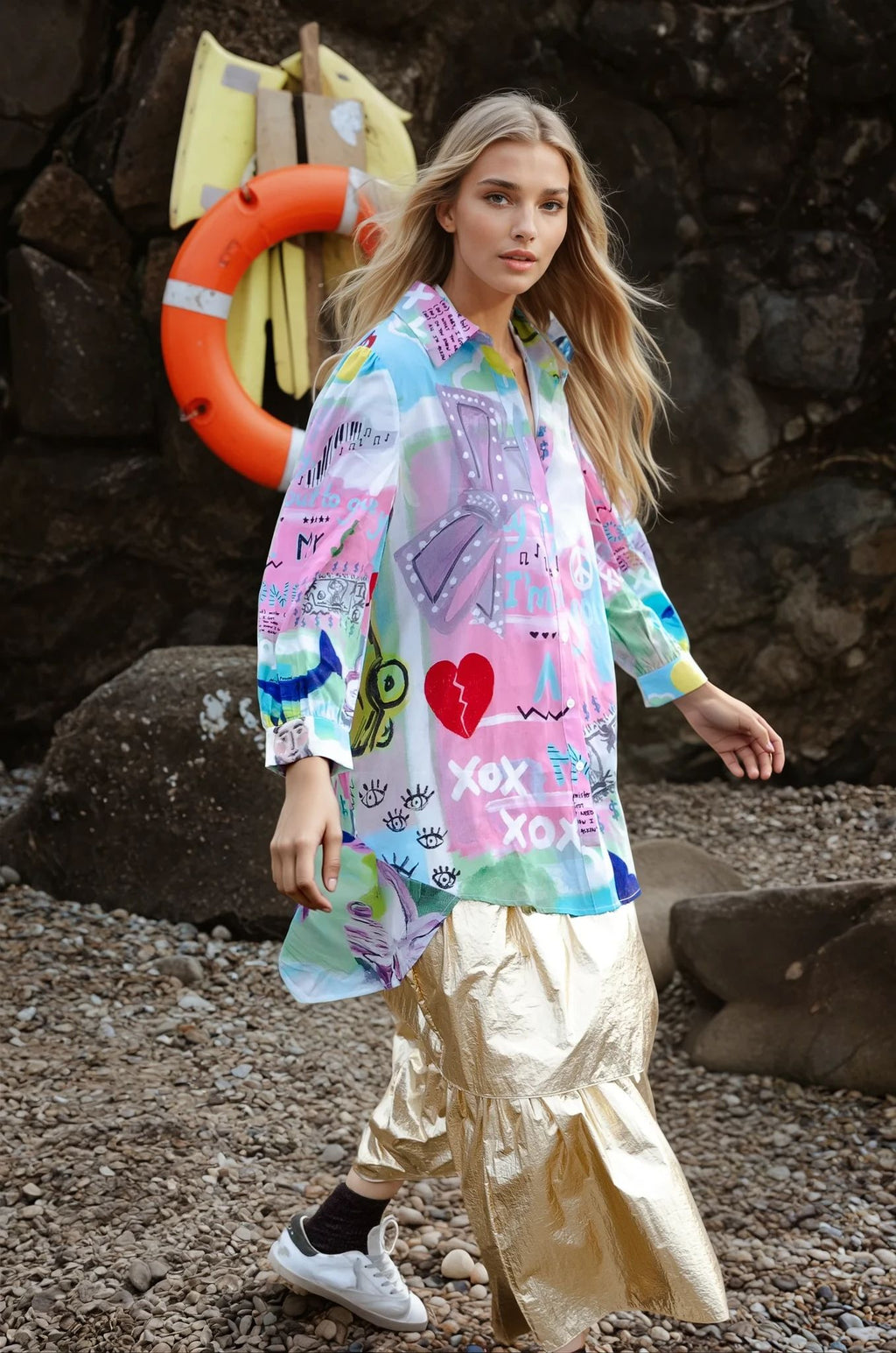 Shirt Dress - Respect