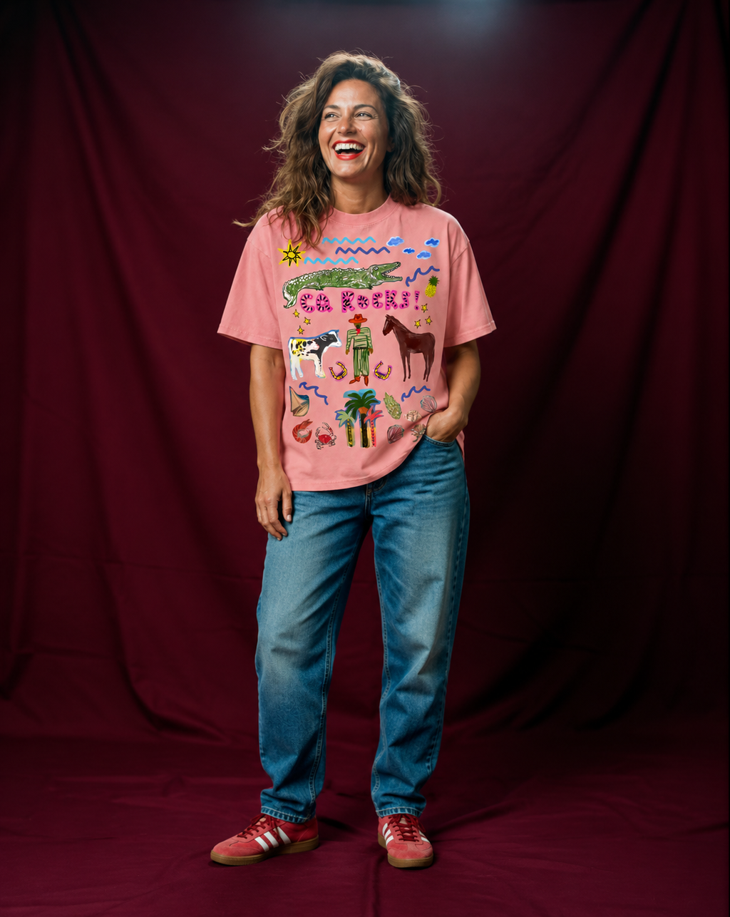 CQ Rocks Tee