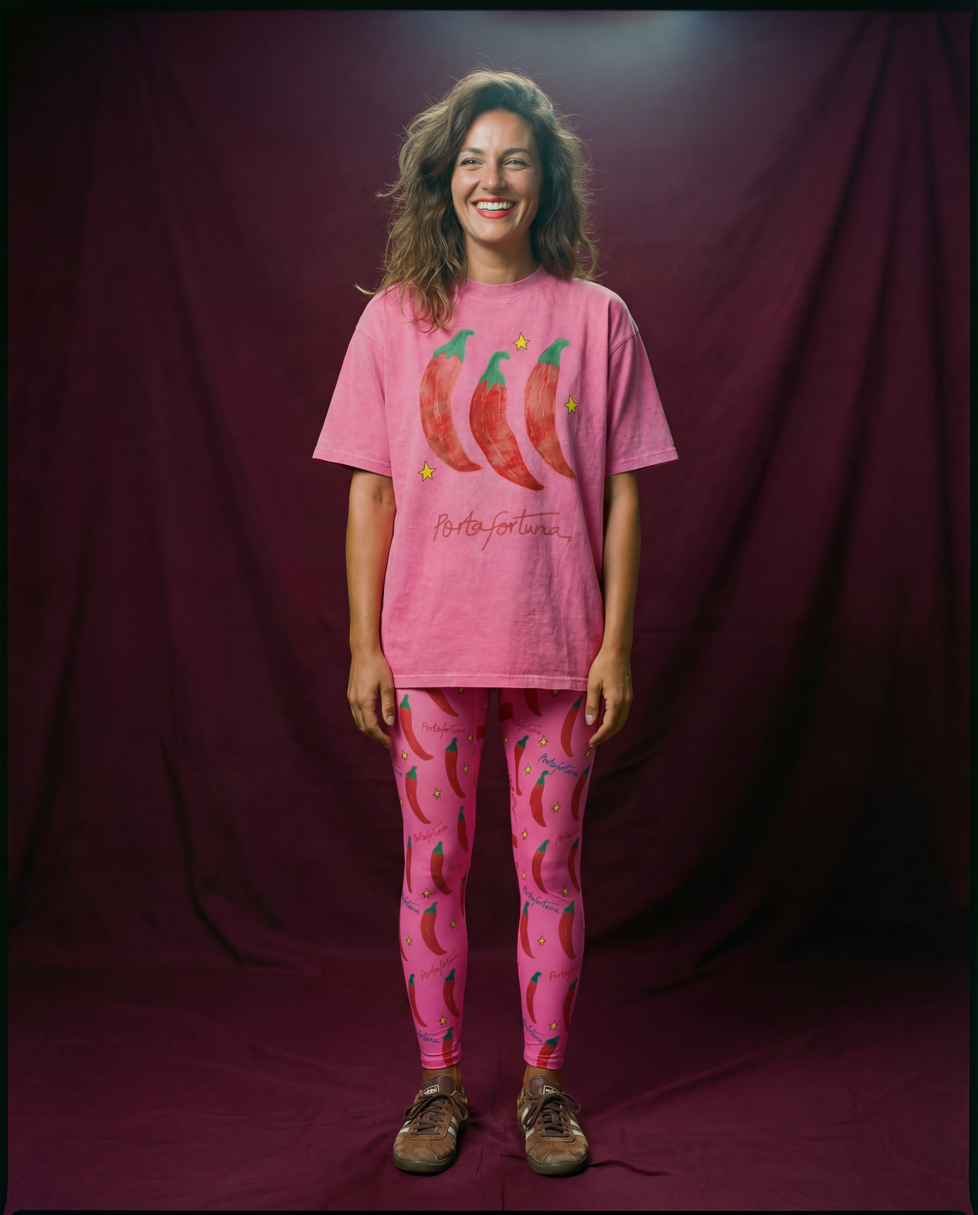 Leggings - Portafortuna Chilli