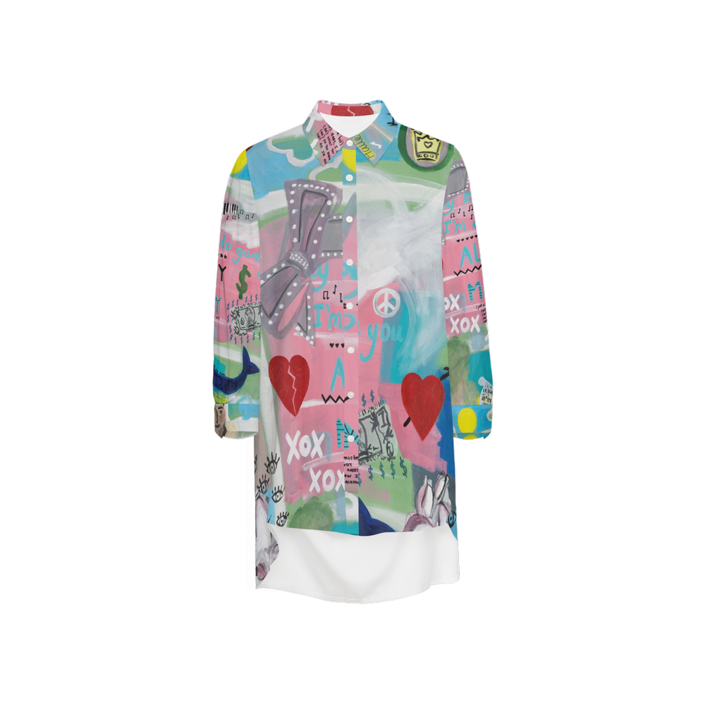 Shirt Dress - Respect