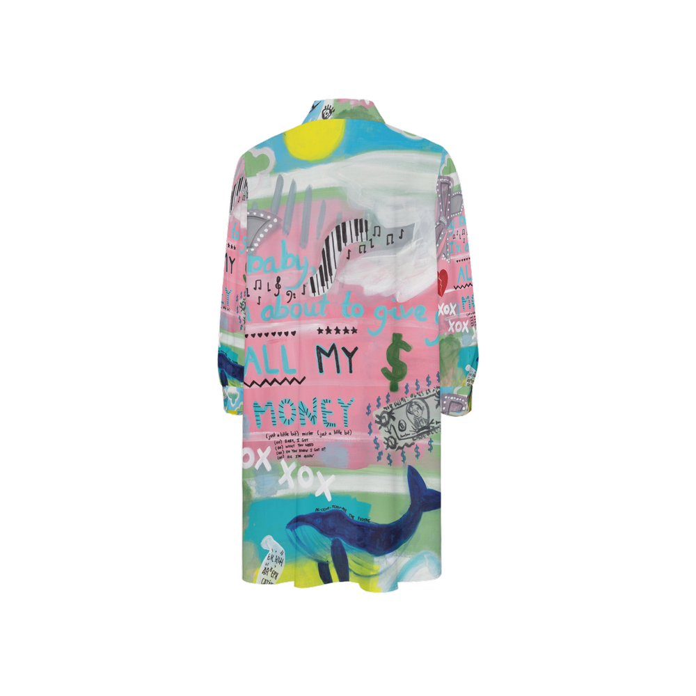 Shirt Dress - Respect