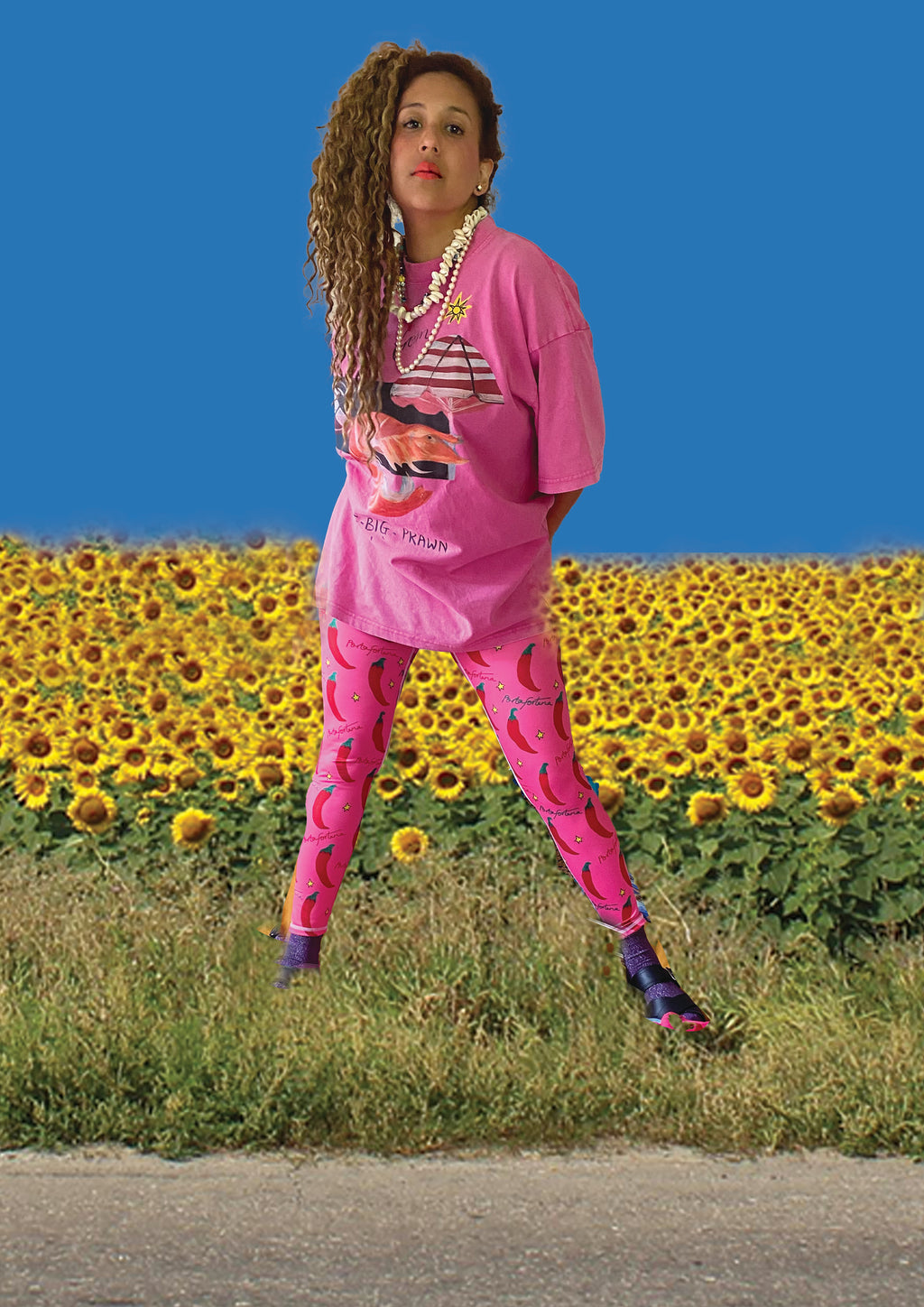 Leggings - Portafortuna Chilli