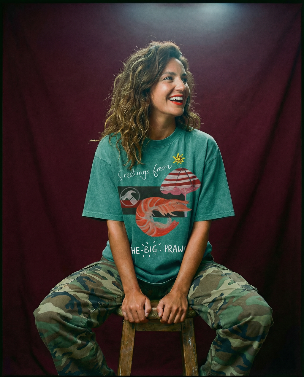 Big Prawn Tee