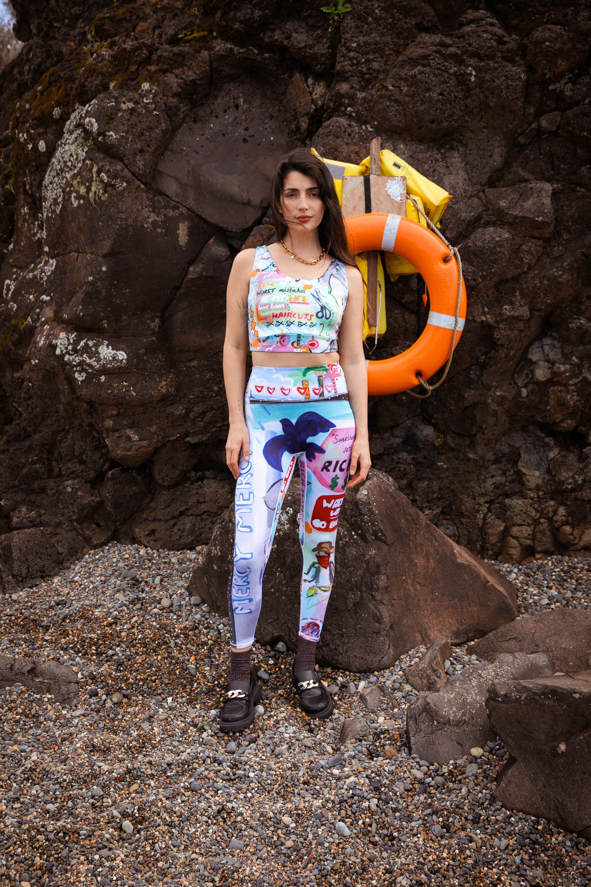 Leggings - Mercy Mercy