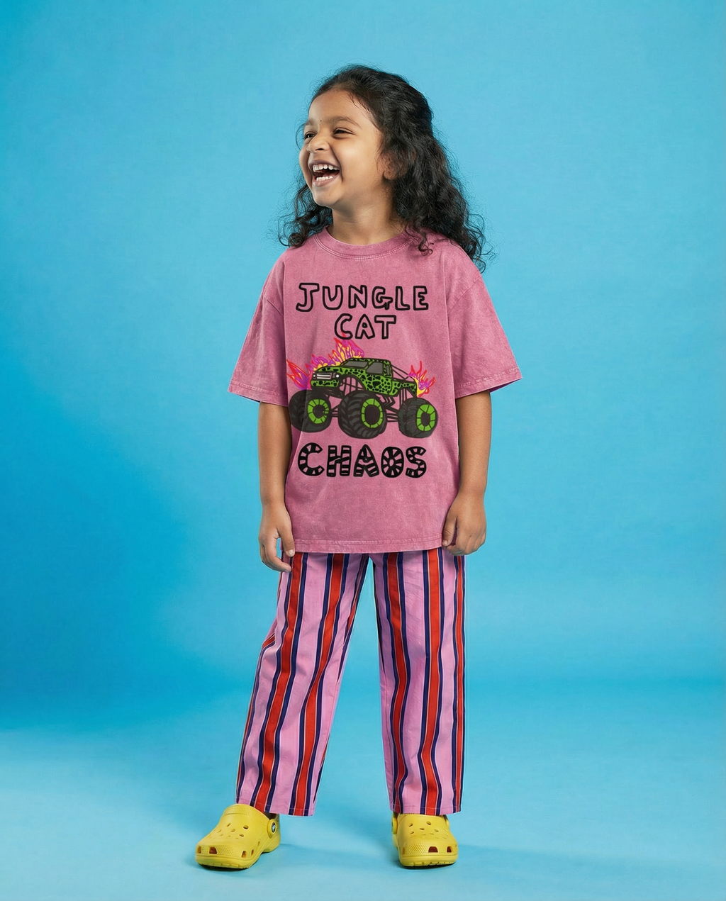 KIDS edition: Jungle Cat Chaos Tee
