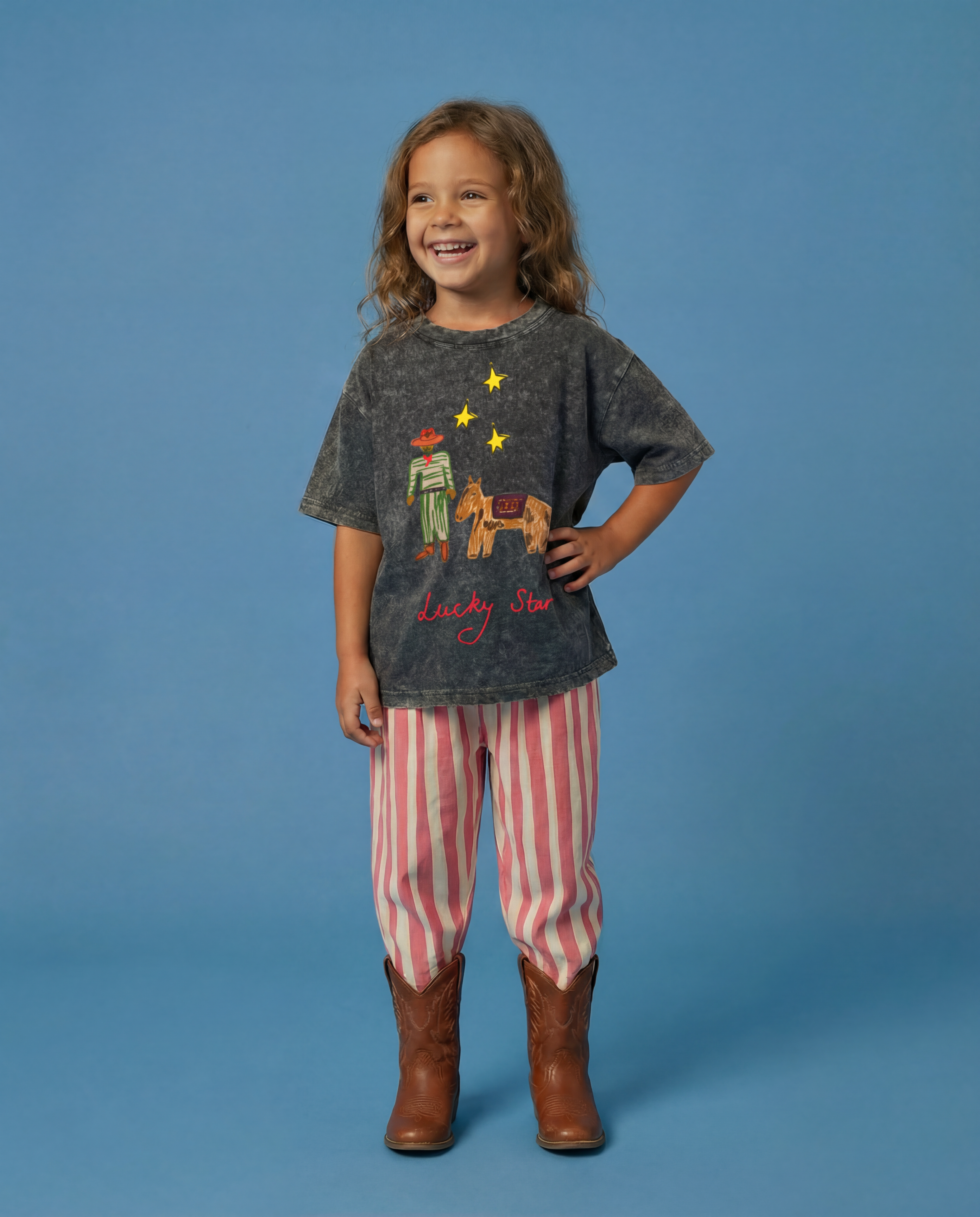 KIDS edition: Lucky Cowboy Tee