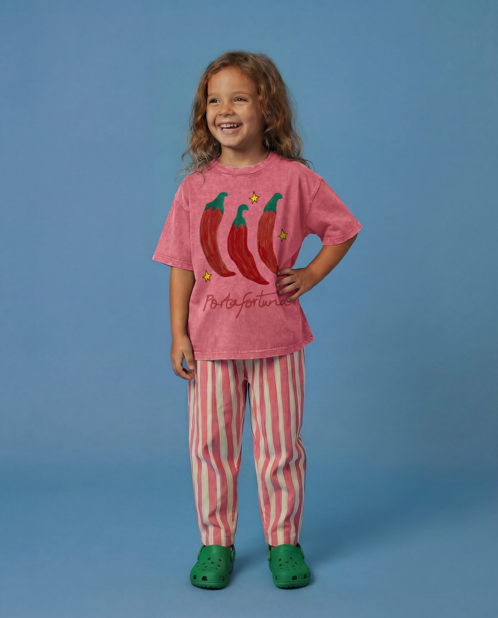 KIDS edition: Portafortuna Good Fortune Tee