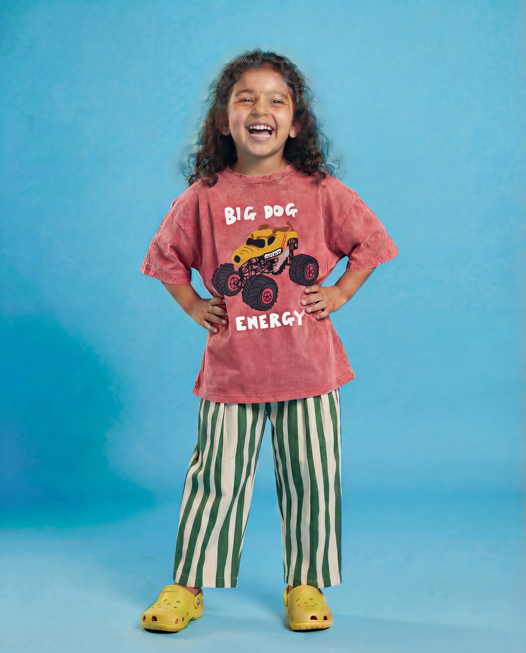 KIDS edition: Big Dog Energy Tee