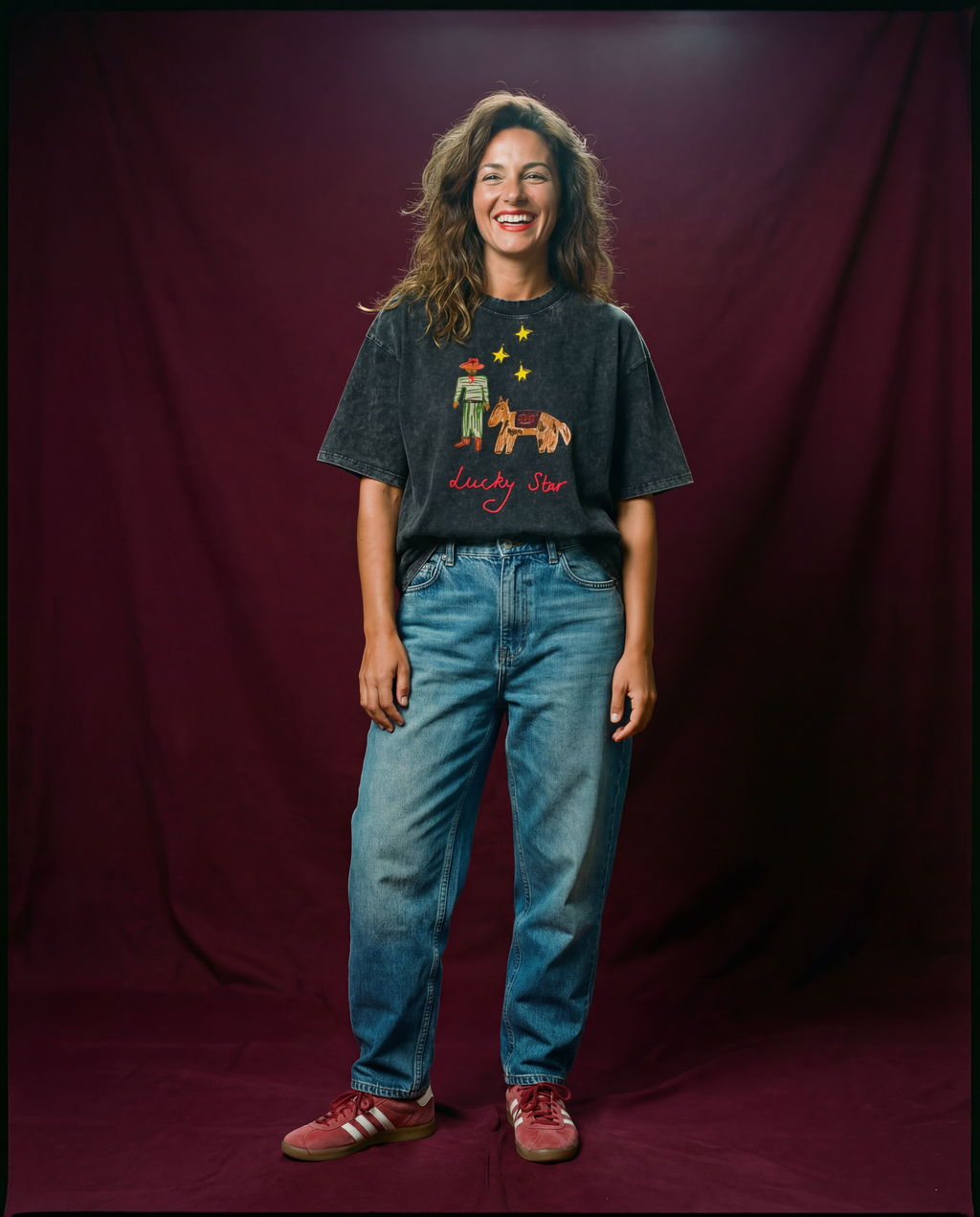 Lucky Cowboy Tee