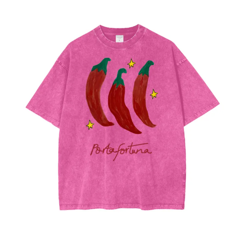 Short Sleeve Tee - Portafortuna Chilli