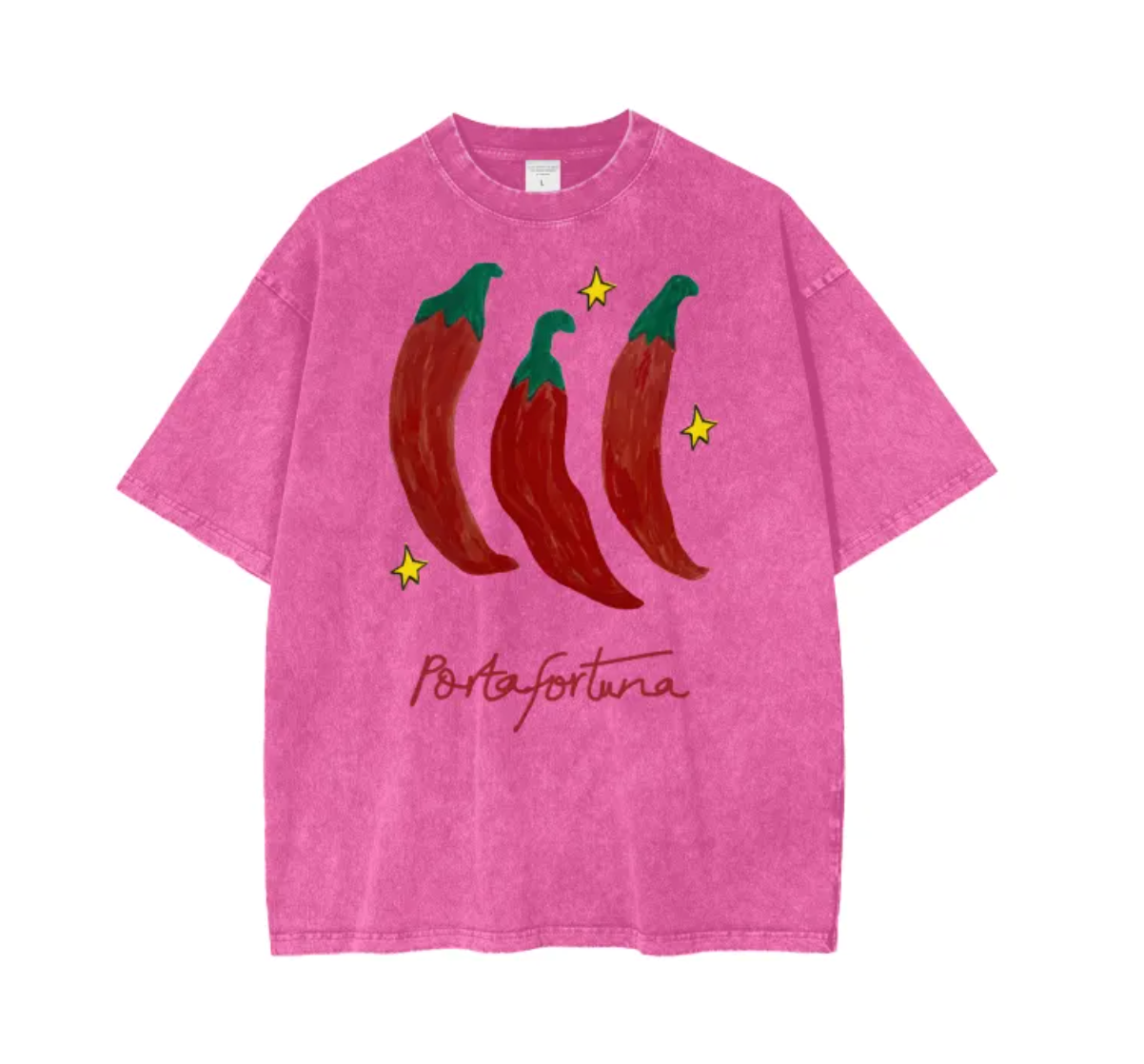 Short Sleeve Tee - Portafortuna Chilli