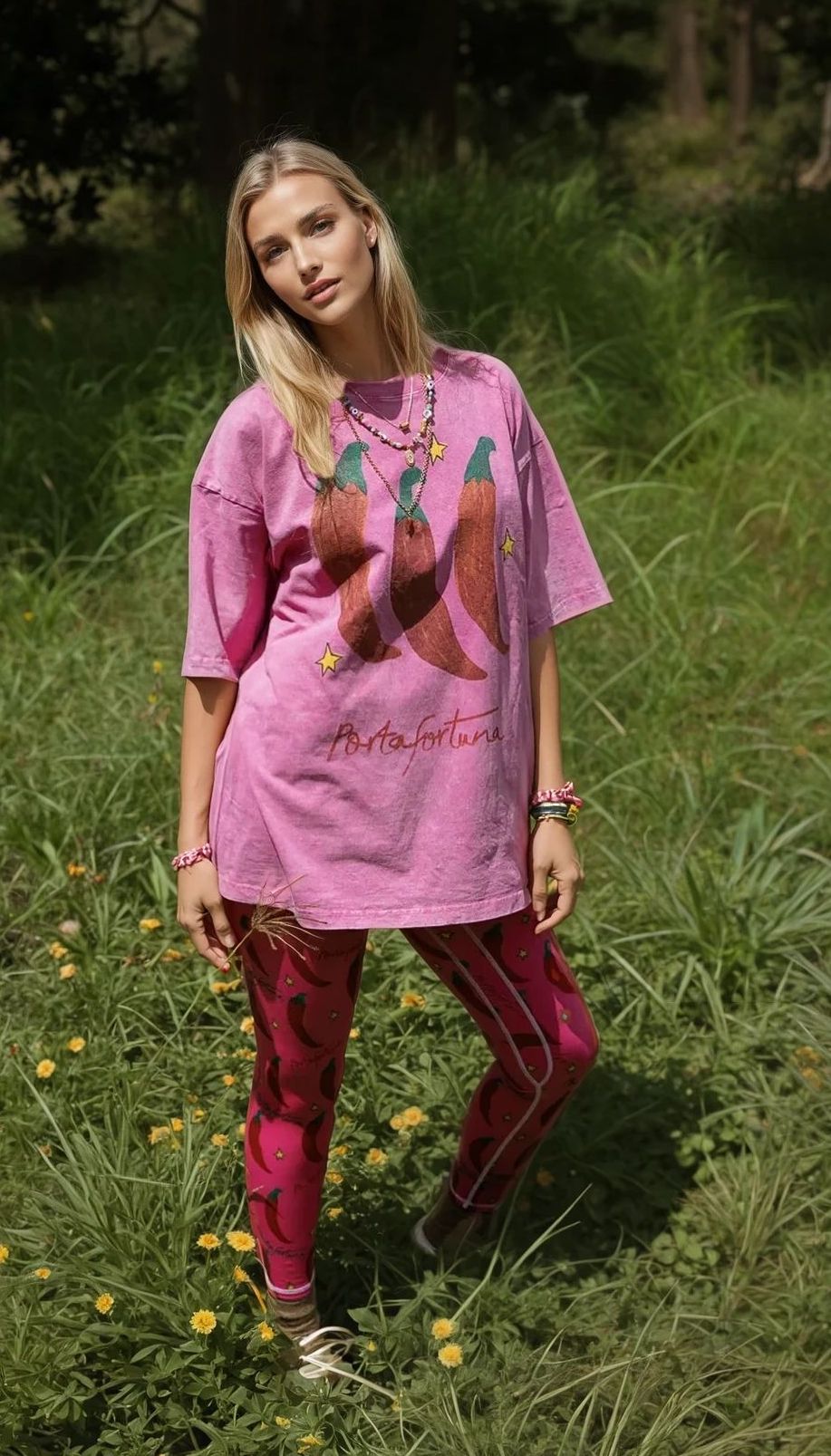 Short Sleeve Tee - Portafortuna Chilli