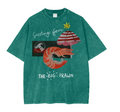 Short Sleeve Tee - Big Prawn - Green