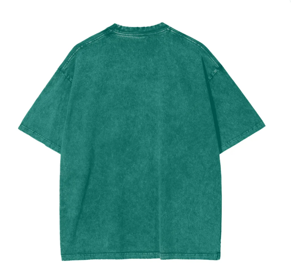 Short Sleeve Tee - Big Prawn - Green