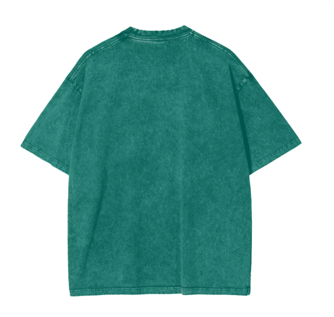 Short Sleeve Tee - Big Prawn - Green