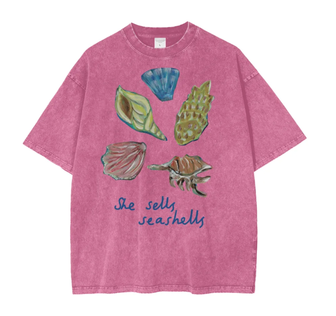 She Sells Seashells Tee