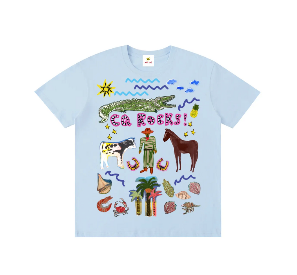 CQ Rocks Tee