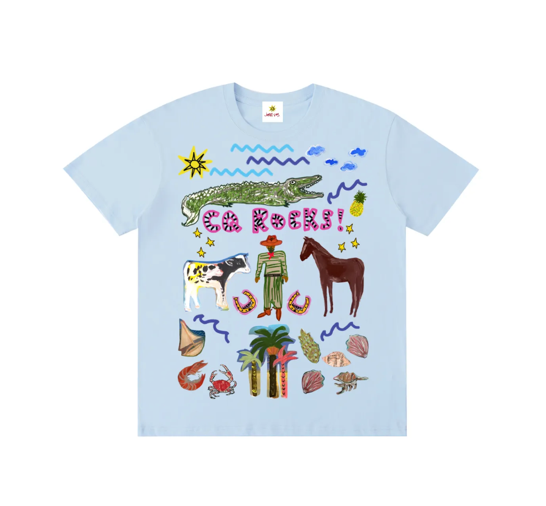 CQ Rocks Tee