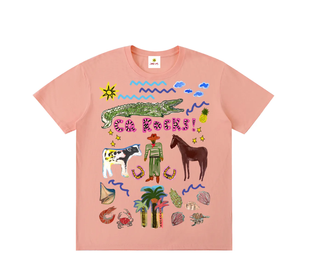CQ Rocks Tee