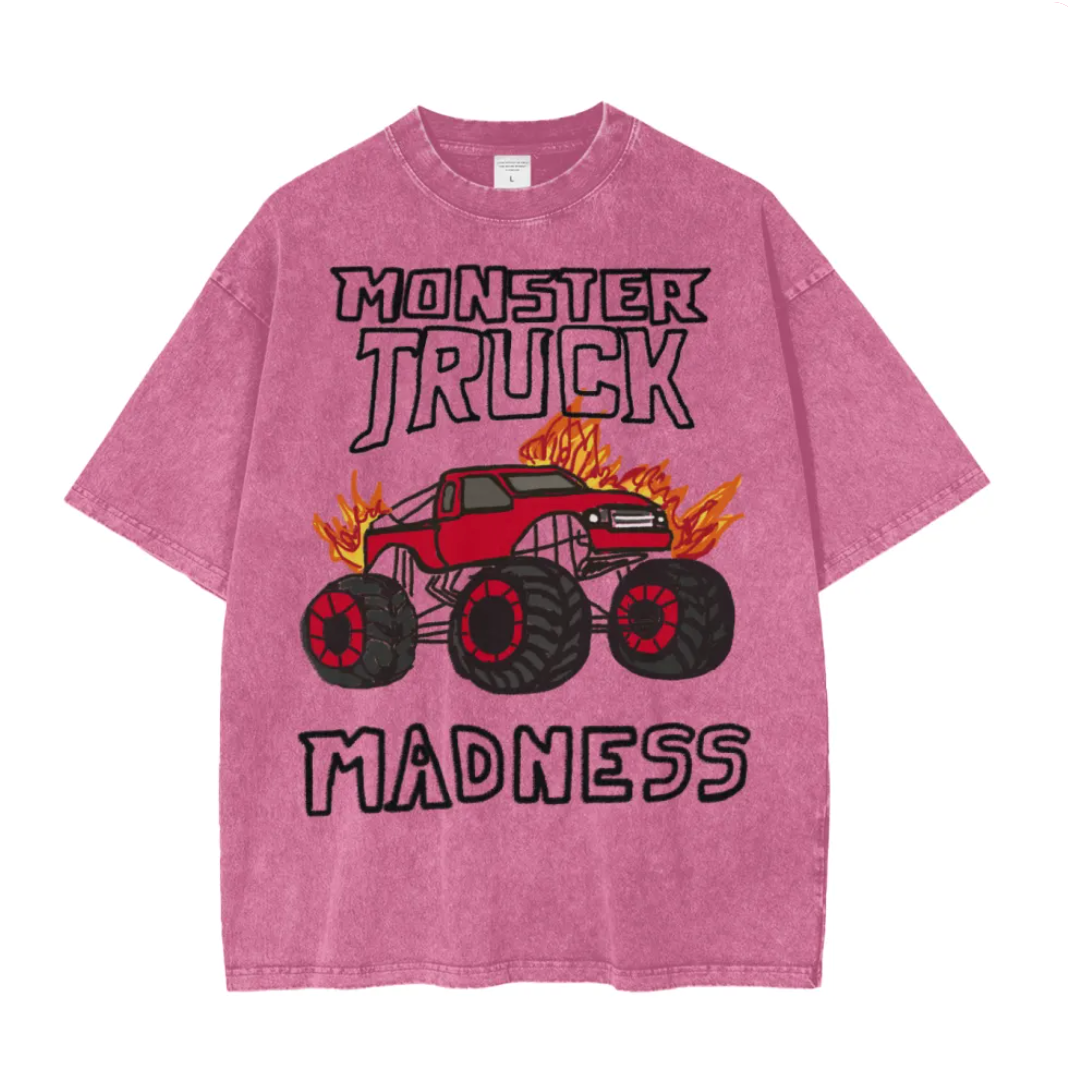 Short Sleeve Tee - Monster Truck Madness