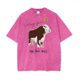 Short Sleeve Tee - The Big Bull