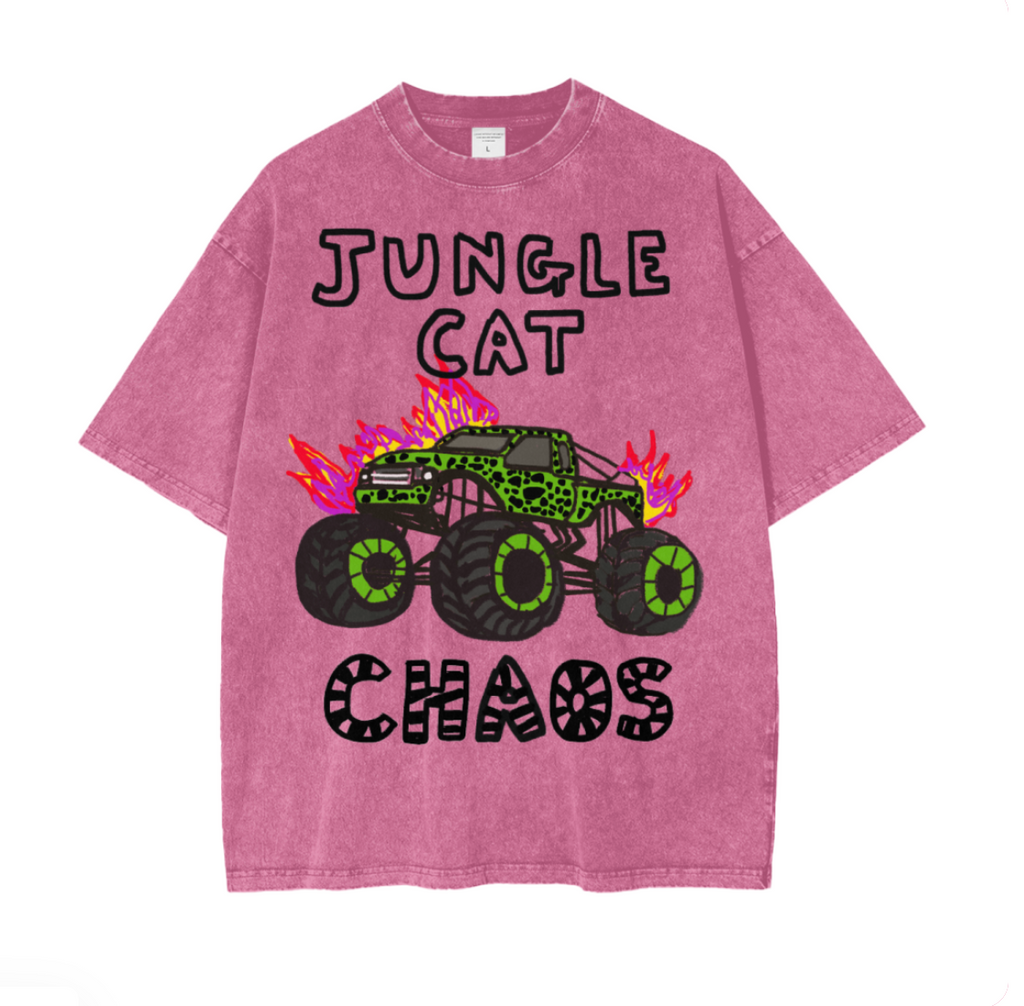 Jungle Cat Chaos Tee