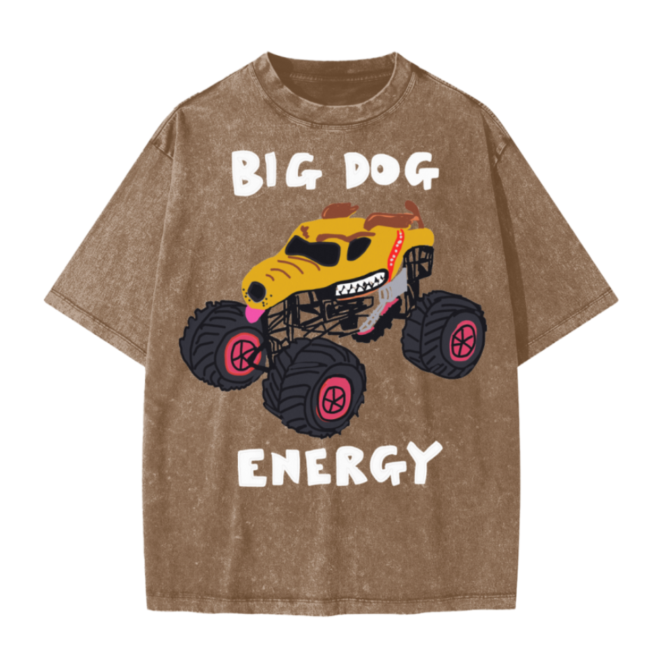 KIDS edition: Big Dog Energy Tee