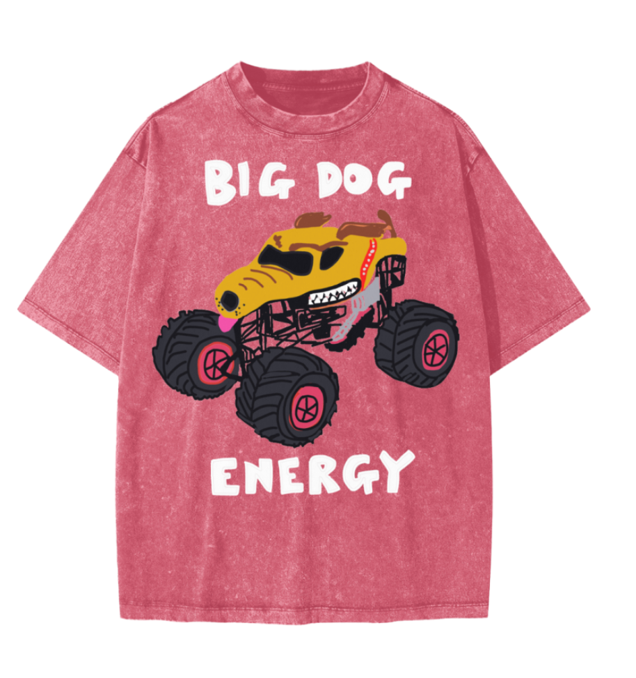 KIDS edition: Big Dog Energy Tee