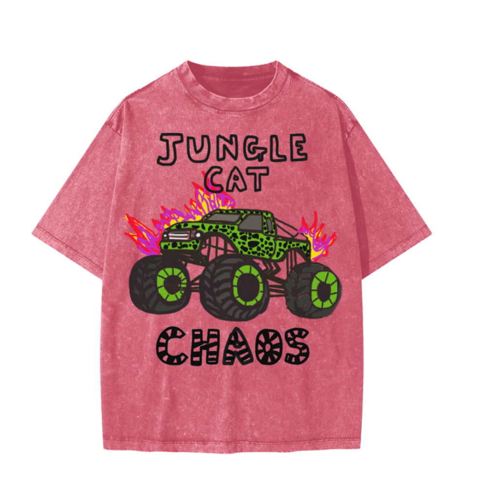 KIDS edition: Jungle Cat Chaos Tee