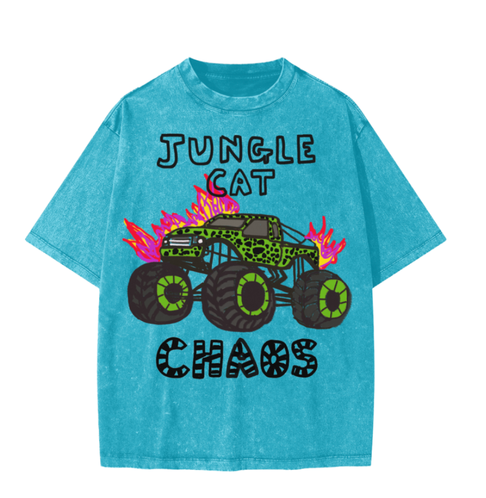 KIDS edition: Jungle Cat Chaos Tee