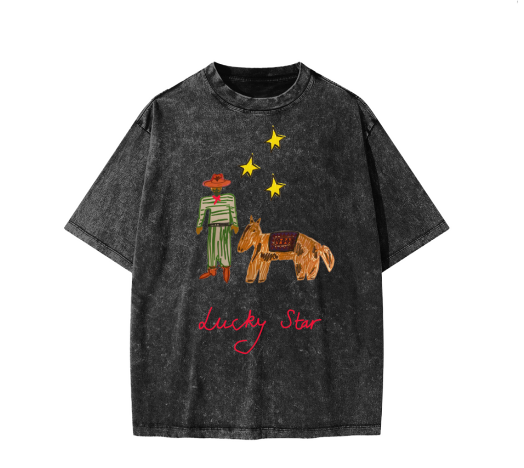 KIDS edition: Lucky Cowboy Tee