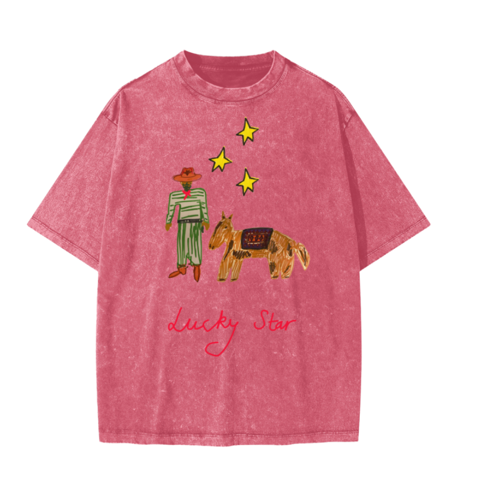 KIDS edition: Lucky Cowboy Tee