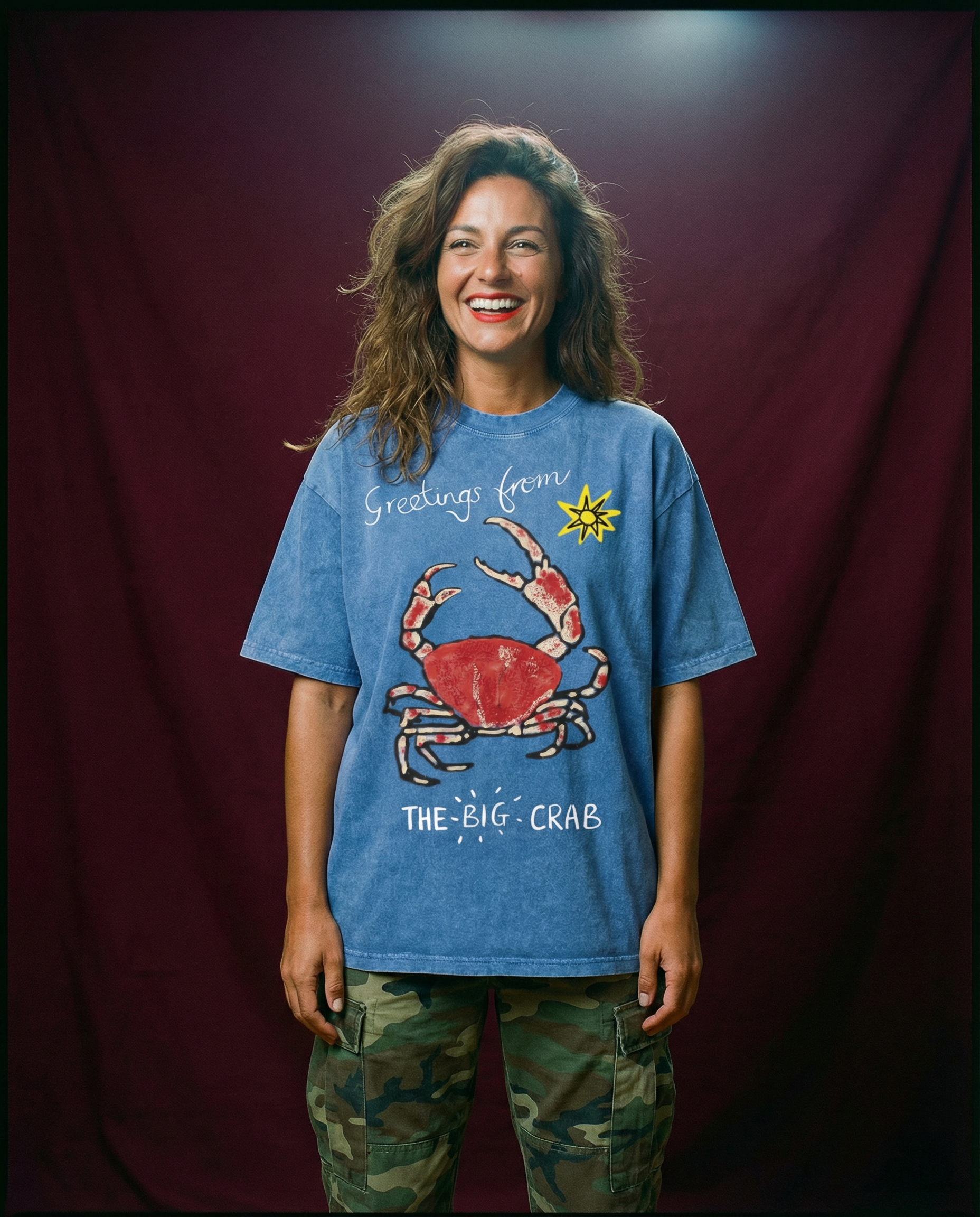 Crabtastic Tee